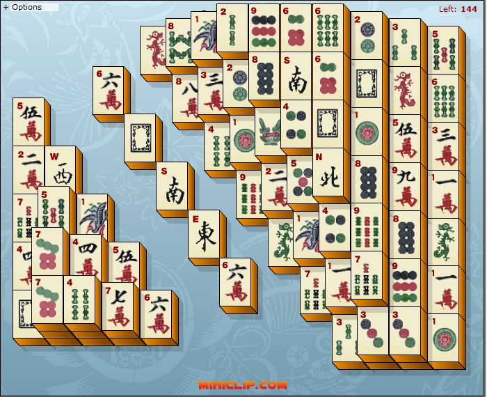 Miniclip Mahjong