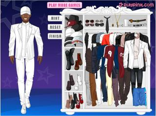 Игра Will Smith Dress Up Game