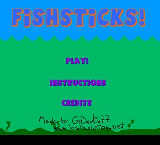 Игра Fishsticks!