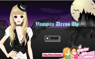 Игра Vampire Dress Up