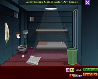 Игра Escape From Jail