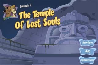 Игра Scooby-Doo. Episode 4. The Temple of Lost Soul