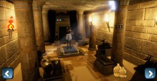 Игра Внутри египетской пирамиды