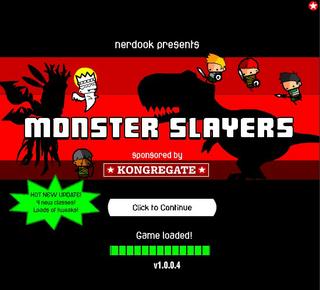 Игра Monster Slayers