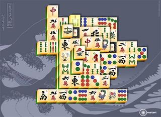 Игра Классический пасьянс маджонг