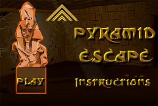Игра Pyramid Escape — играть в побег из пирамиды фото