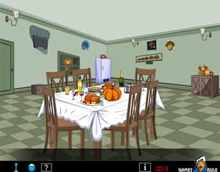 Игра Thanksgiving Room Escape