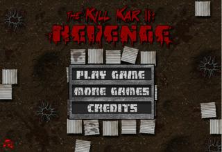 Игра The Kill Kar II: Revenge 