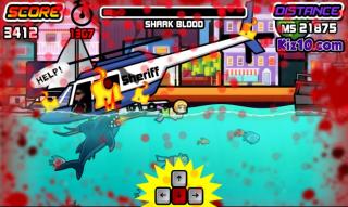 Игра Злая акула онлайн