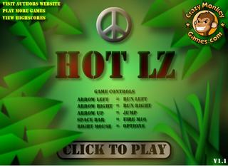 Игра Hot LZ