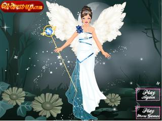 Игра Angel Girl Dress Up Game