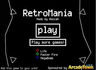 Игра RetroMania