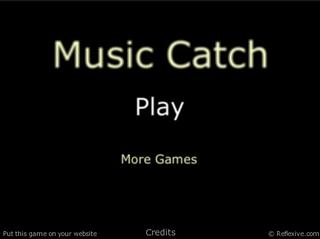 Игра Music Catch 