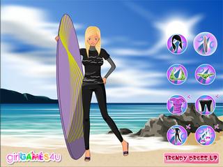 Игра Surfer Girl