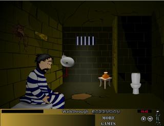 Игра Gazzyboy Prison Escape 4
