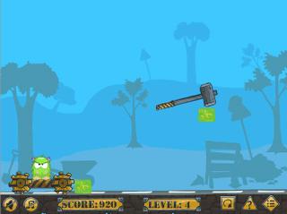 Игра Roll The Monster
