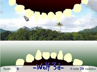 Игра Wolf 3D