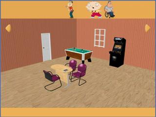 Игра Family Guy Room 2