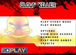 Игра Clown Killer 2