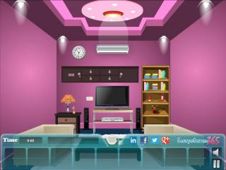 Игра Escape from Pink Reception Room