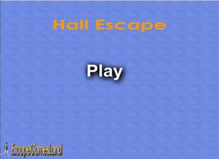 Игра Hall Escape