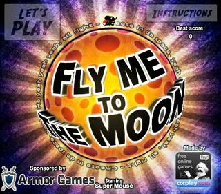 Игра Fly Me To The Moon