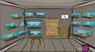 Игра Aquarium Room Escape