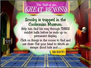 Игра Scooby-doo 2 Monsters Unleashed - Escape From the CoolSonian