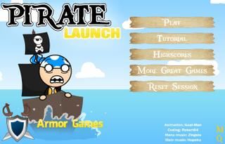 Игра Pirate Launch