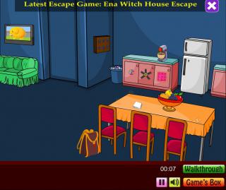 Игра Escape from Kidnappers