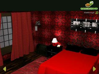 Игра Gothic Bedroom Escape