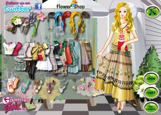 Игра Flower Shop Girl