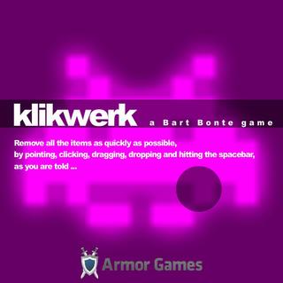 Игра Klikwerk