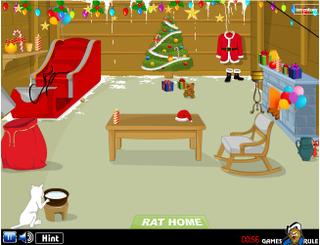 Игра Hell Rat and Heaven Cat - Christmas