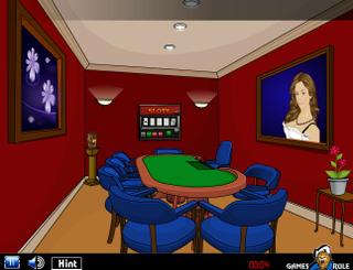 Игра Poker Room Escape