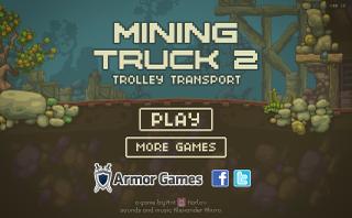 Игра Mining Truck 2