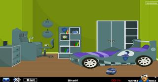 Игра Modern Car Room Escape 2