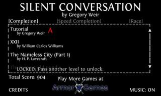 Игра Silent Conversation 