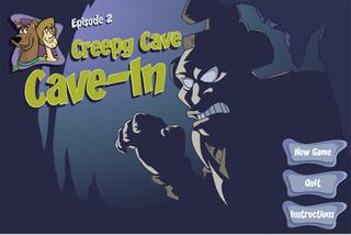 Игра Scooby-Doo. Episode 2. Creepy Cave Cave-In