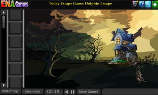 Игра Horror Forest House Escape фото