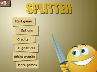 Игра Splitter