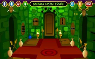Игра Emerald Castle Escape