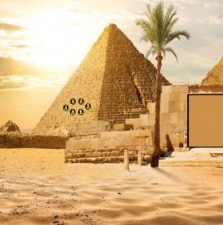Игра Побег из пустыни пирамид