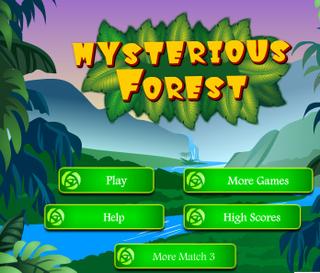 Игра Mysterious Forest
