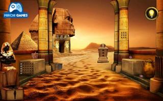 Игра Египетский побег 8