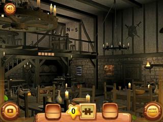 Игра Old Medieval Tavern Escape