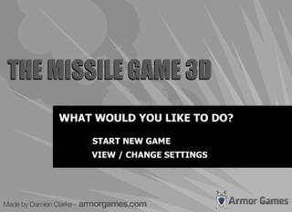 Игра The Missile Game 3D