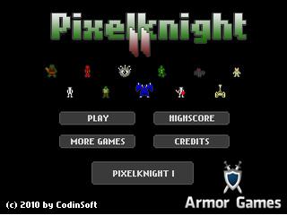 Игра Pixelknight II