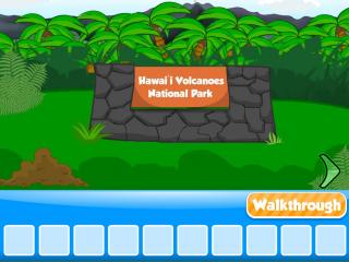 Игра Find HQ Hawaii Volcanoes National Park