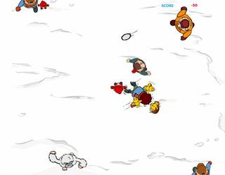 Игра Snowball Warrior фото